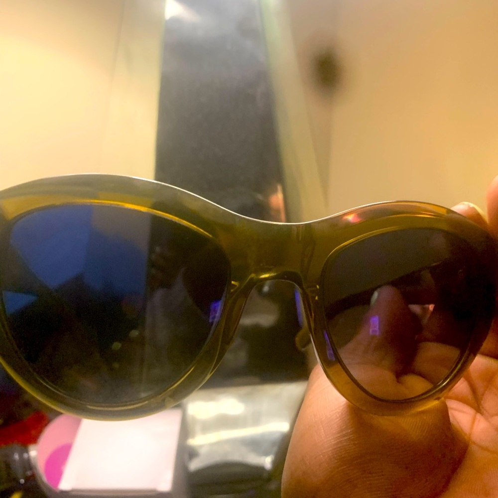 Army green Tory Burch